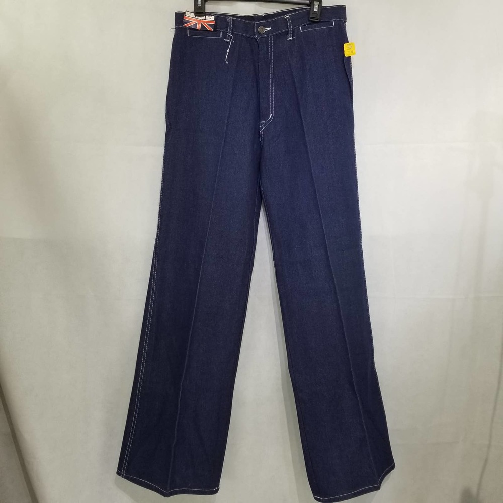 Vintage Longstreet High Waisted Dark Wash Jeans 15 16 Deadstock New Sanforized